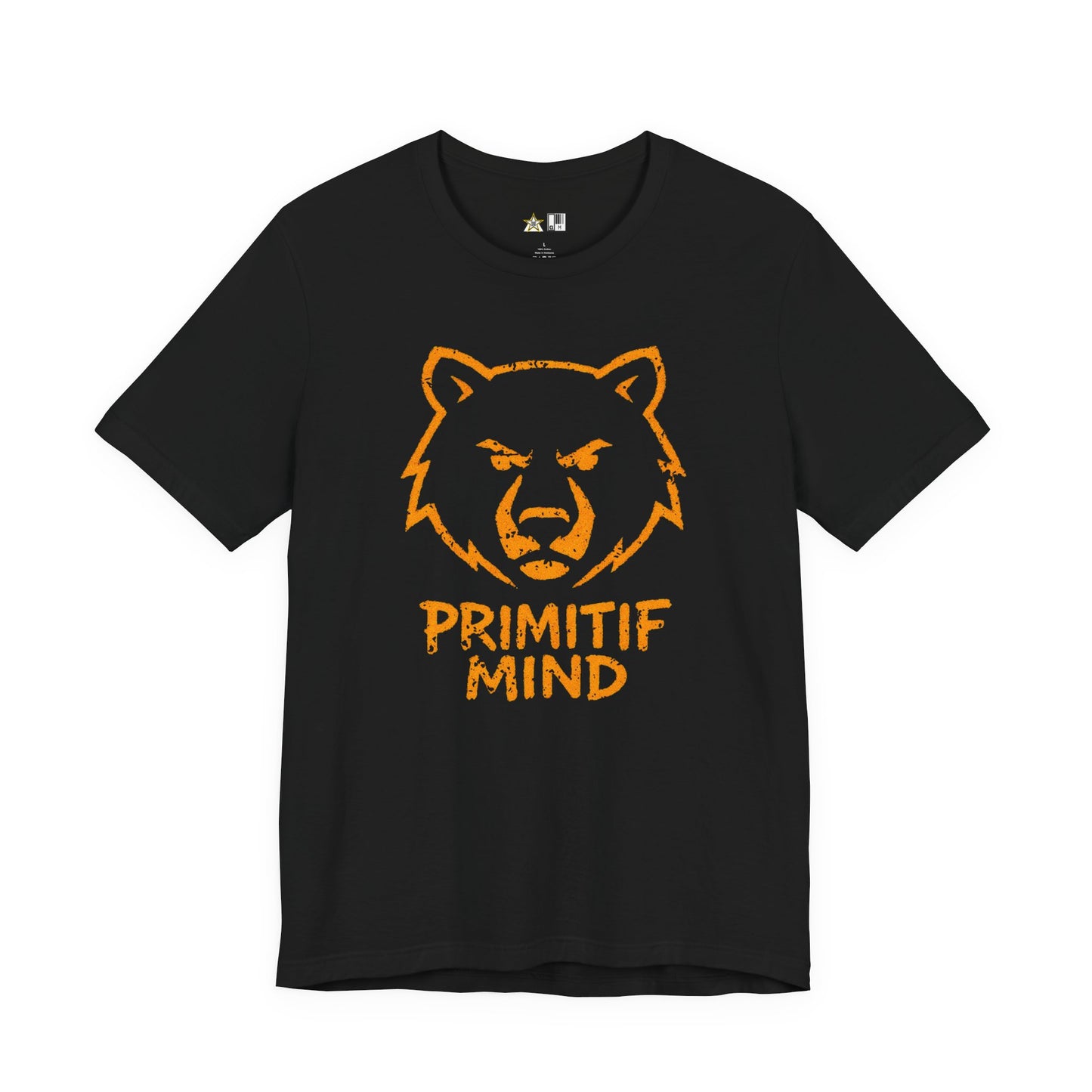 Primitive Instinct Mentality – unisex streetwear graphic tee