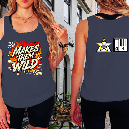 Makes Them Wild Graphic Tank Top product type