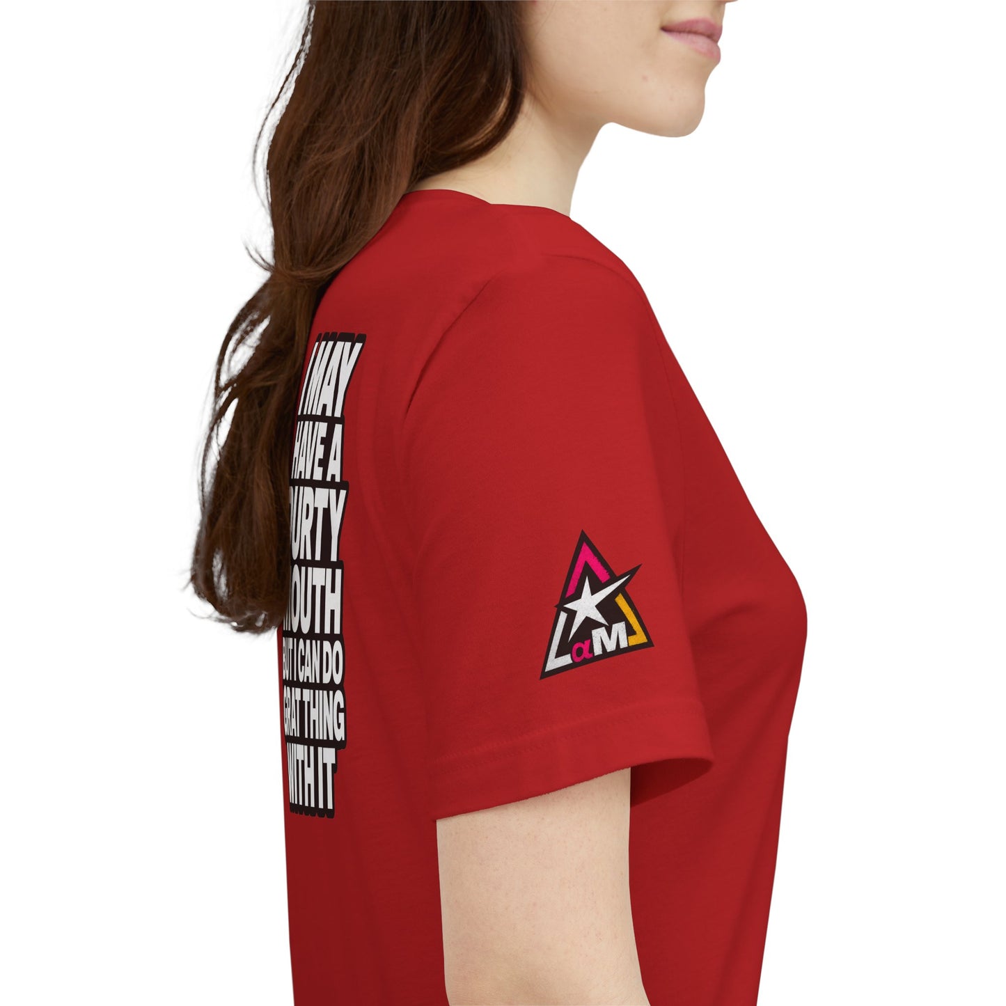 Dirty Mouth, Great Things – Funny Sarcastic Graphic Tee