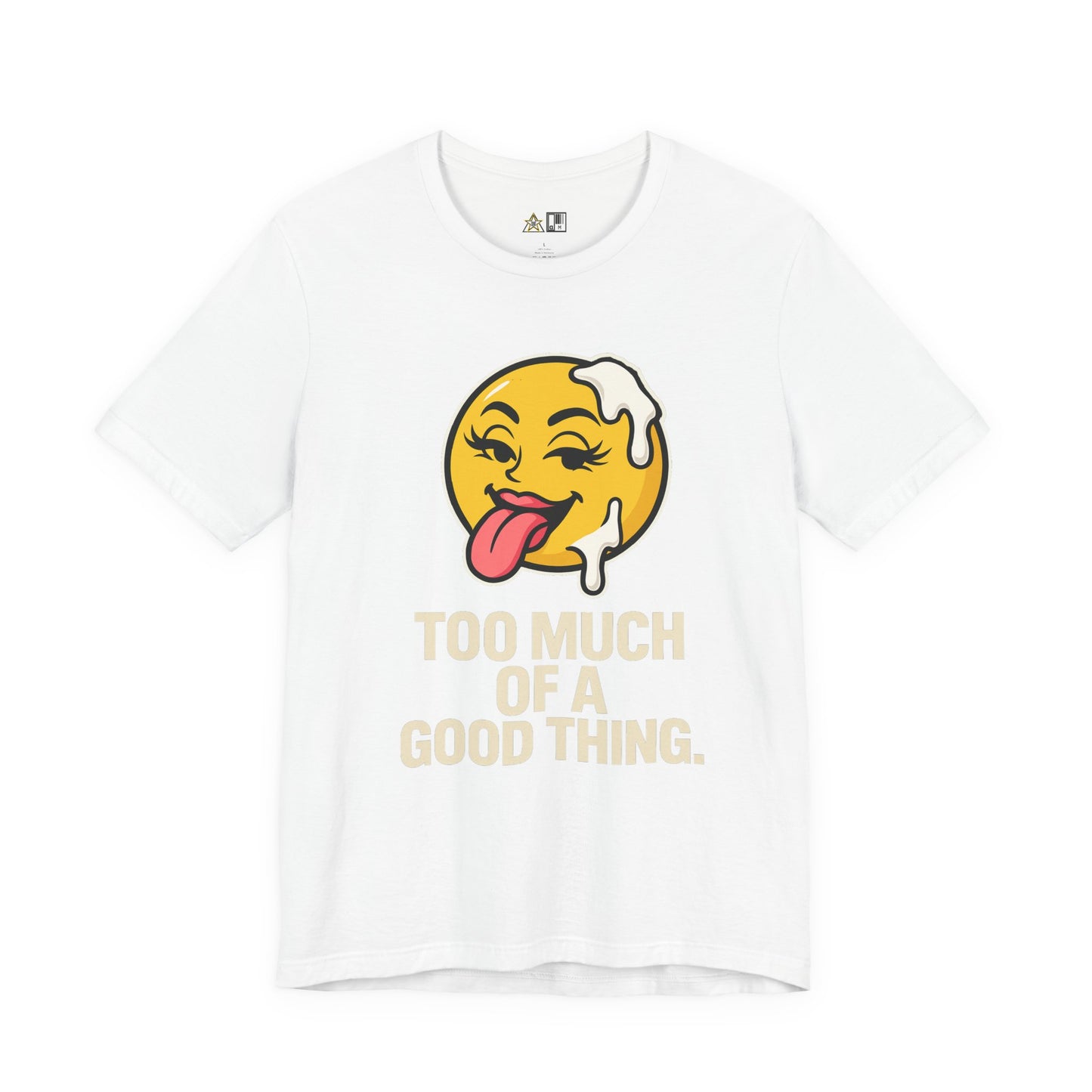 Playfully Over the Limit – unisex streetwear graphic tee