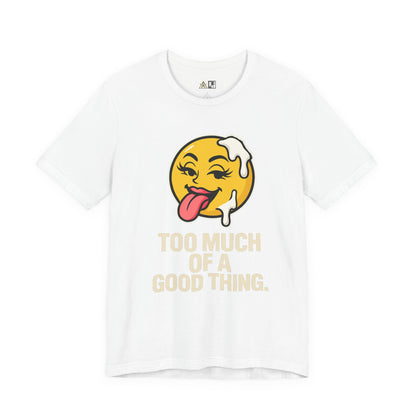 Playfully Over the Limit – unisex streetwear graphic tee