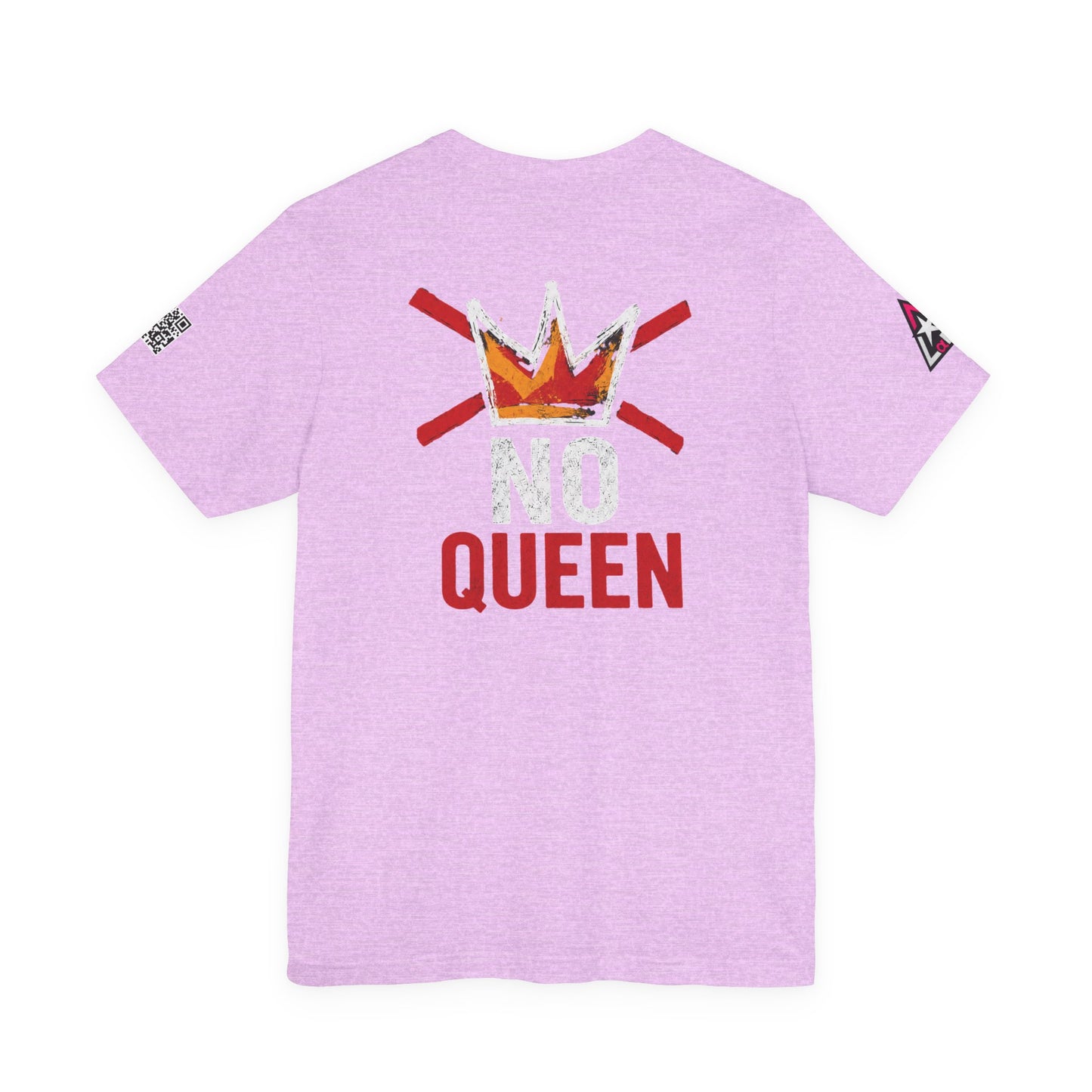 No Queen – Rebellious Crown Graphic Tee