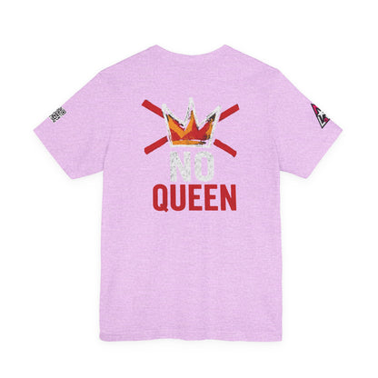 No Queen – Rebellious Crown Graphic Tee