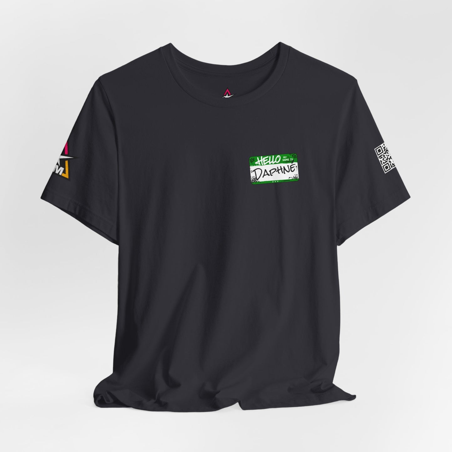 Custom Name Tag – Personalized Streetwear Graphic Tee