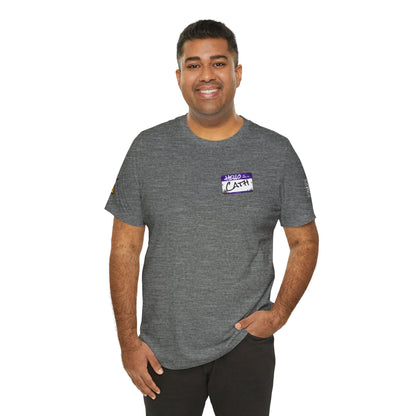 Custom Name Tag – Personalized Streetwear Graphic Tee