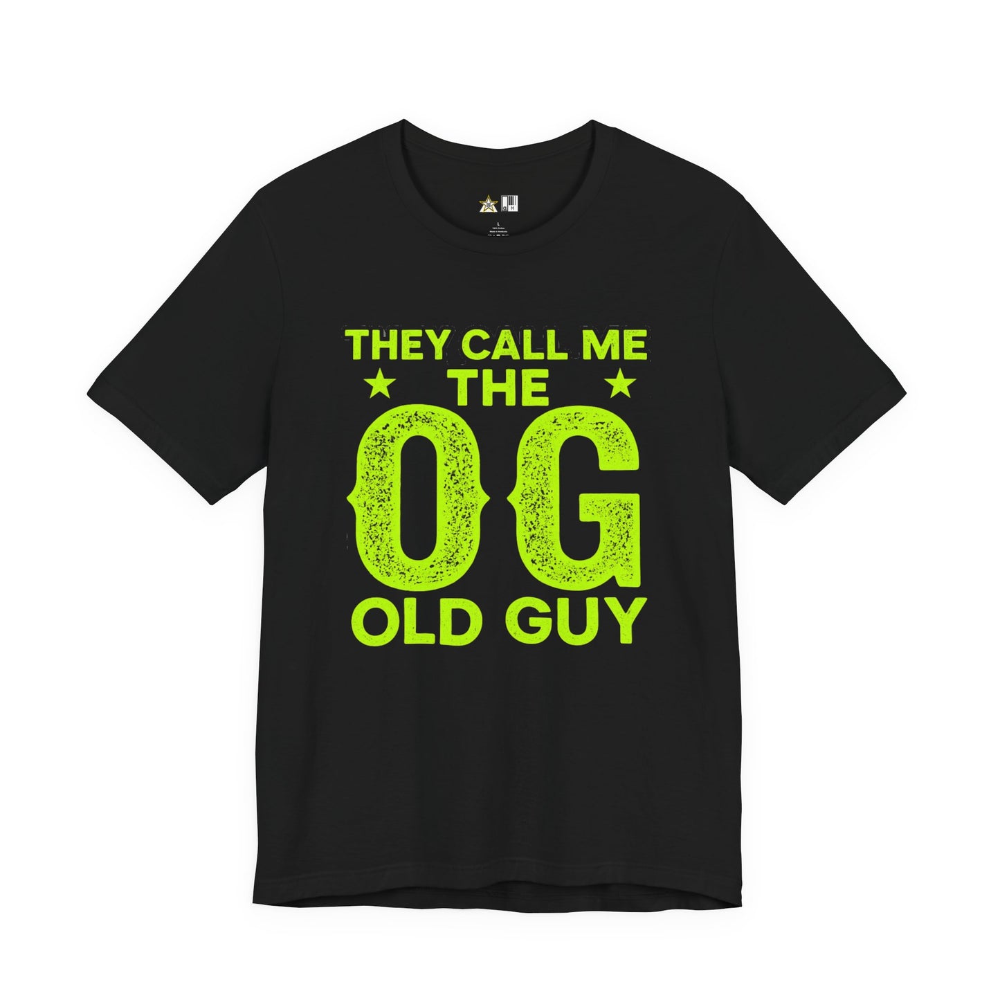 Certified OG Energy – Unisex Streetwear Graphic Tee