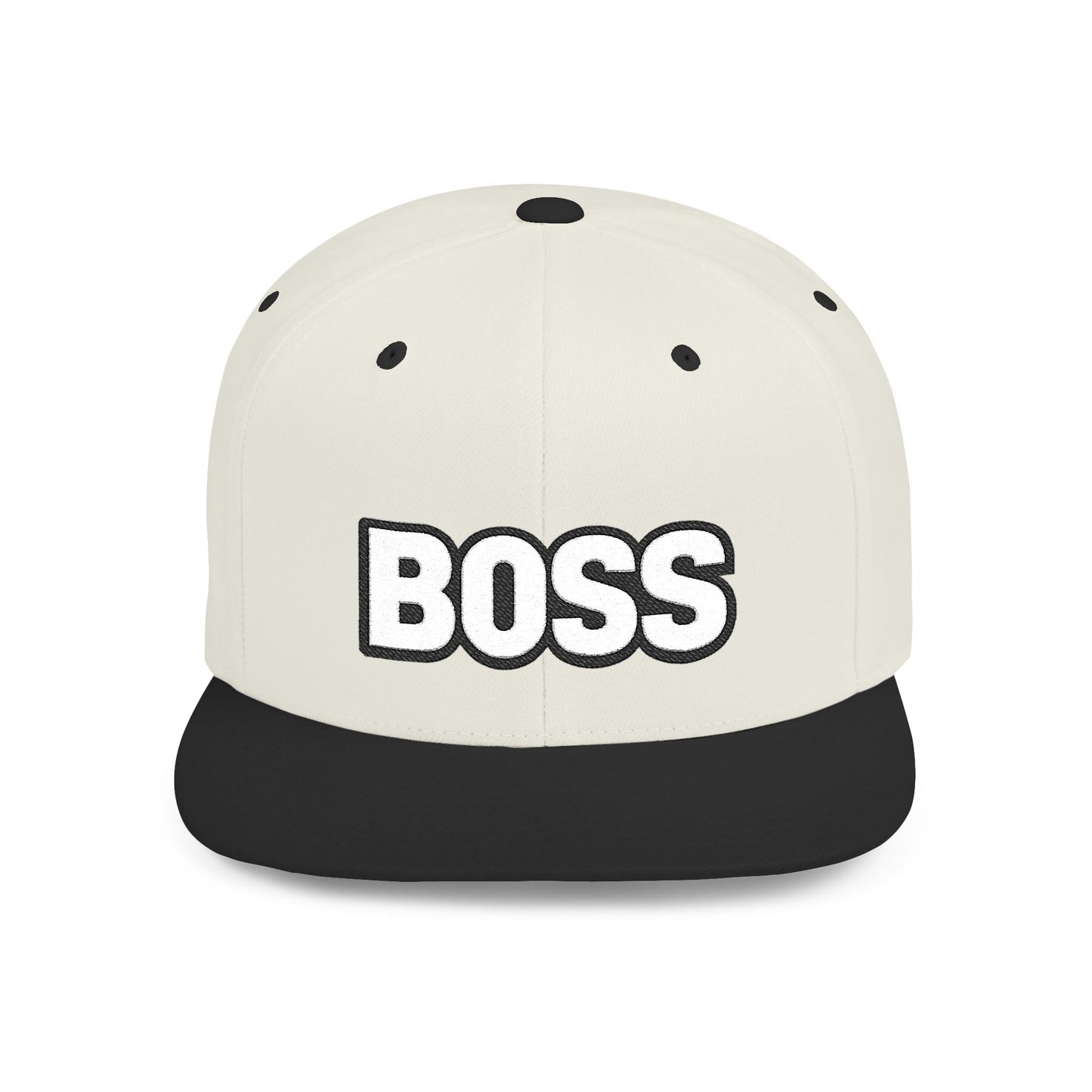 BOSS – Bold Streetwear Snapback Cap | AlphaMens
