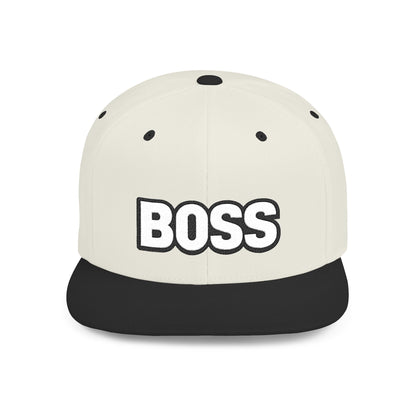 BOSS – Bold Streetwear Snapback Cap | AlphaMens