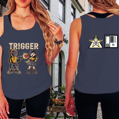 Trigger Graphic Design Tank Top Product