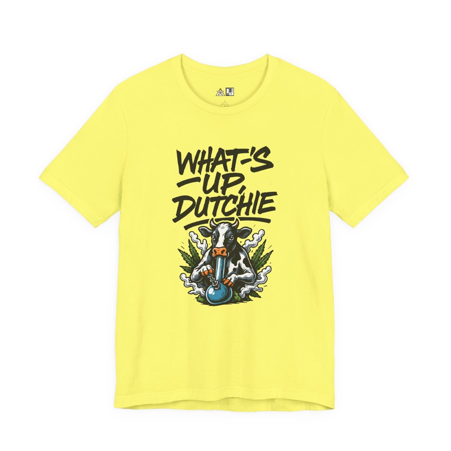 What’s Up, Dutchie – Unisex Streetwear Graphic Tee