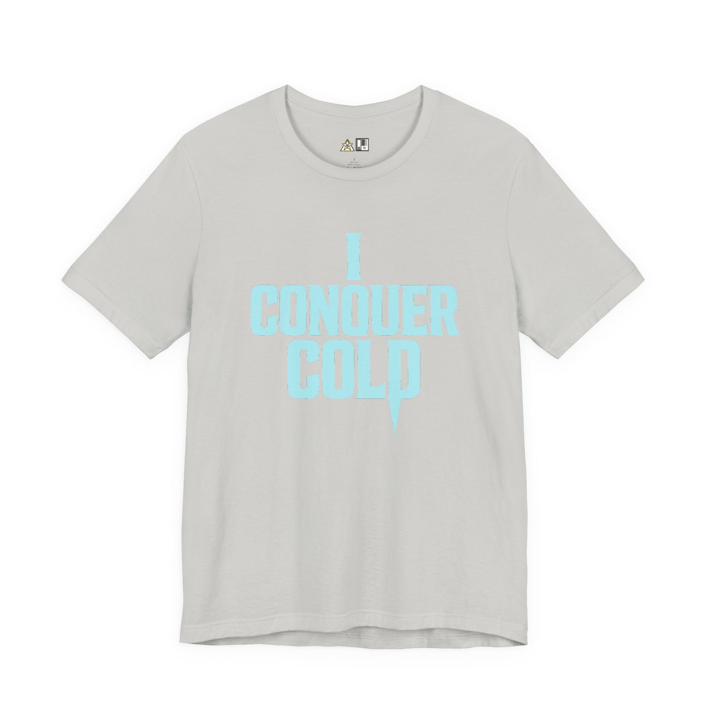 Cold Is Conquered – unisex streetwear graphic tee