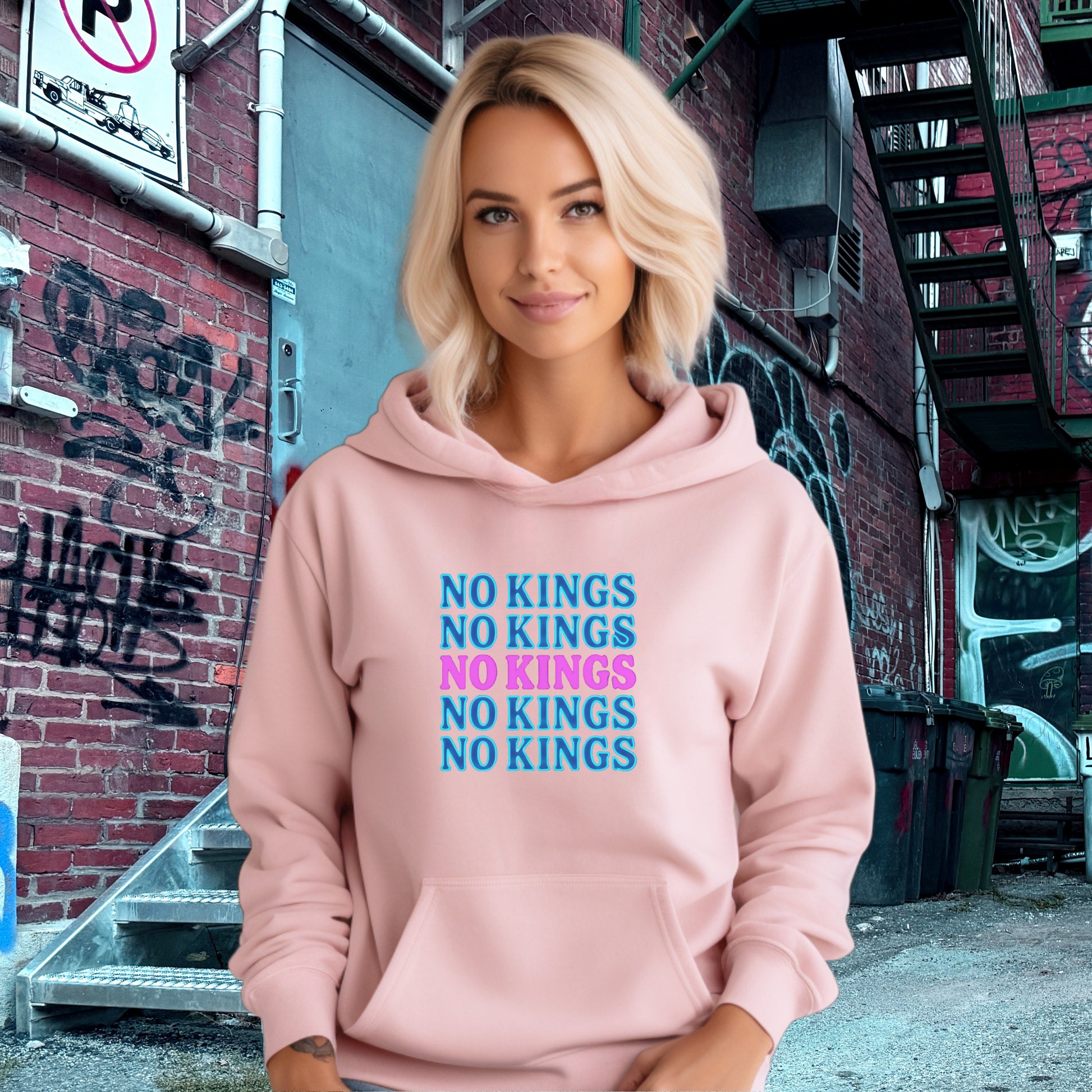 No Kings No Kings No Kings No Kings hoodie