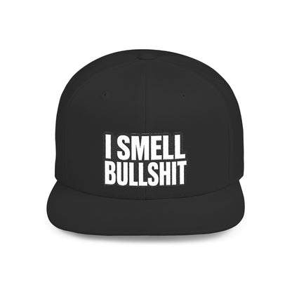 I Smell Bullshit – Funny Sarcastic Streetwear Snapback | AlphaMens