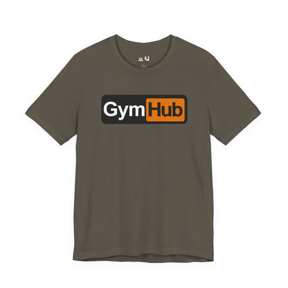 Gym Hub Obsession – Unisex Streetwear Graphic Tee