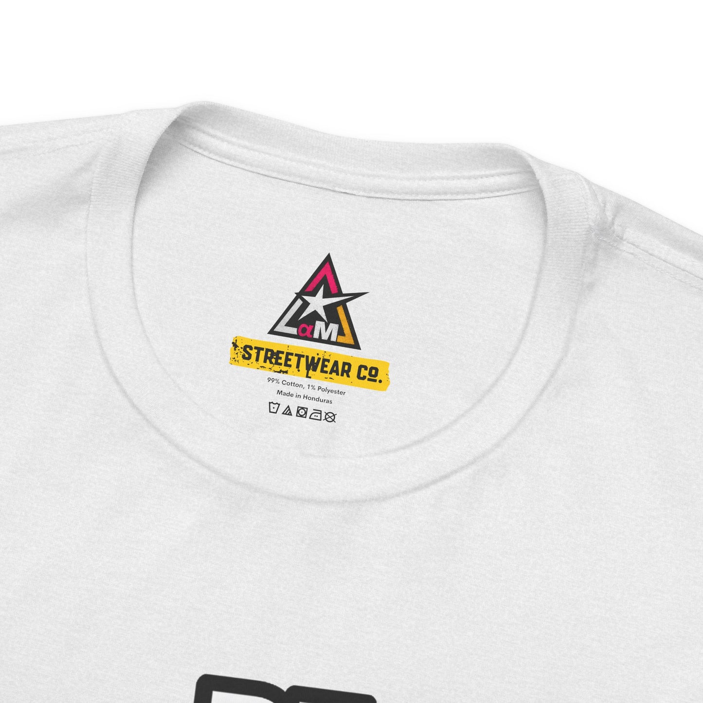 Be Strong and Courageous Graphic T-Shirt | Joshua 1:9 Christian Tee | Faith & Strength Streetwear