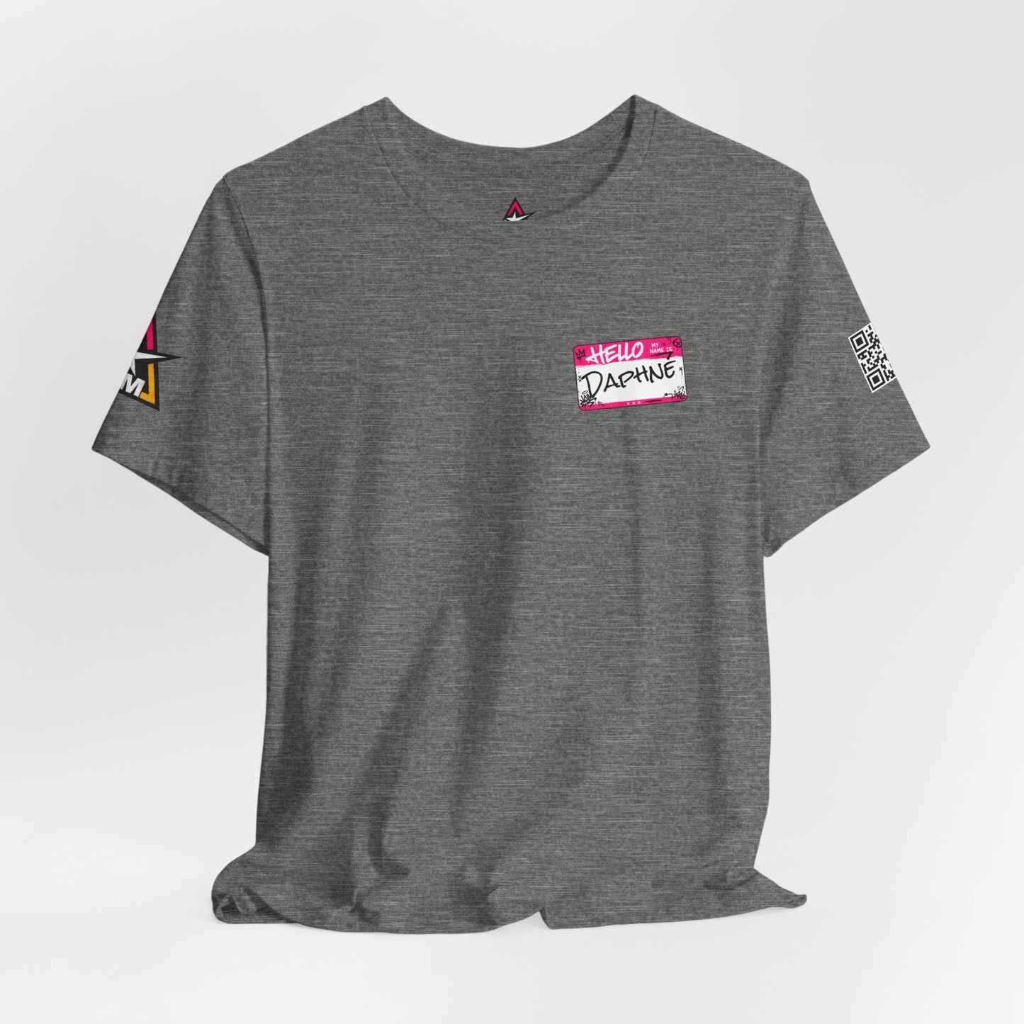 Custom Name Tag – Personalized Streetwear Graphic Tee