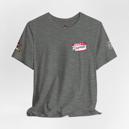 Custom Name Tag – Personalized Streetwear Graphic Tee