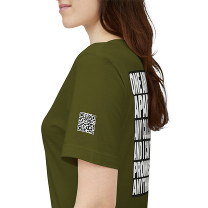 One Arm Apart – Funny Personal Space Graphic Tee