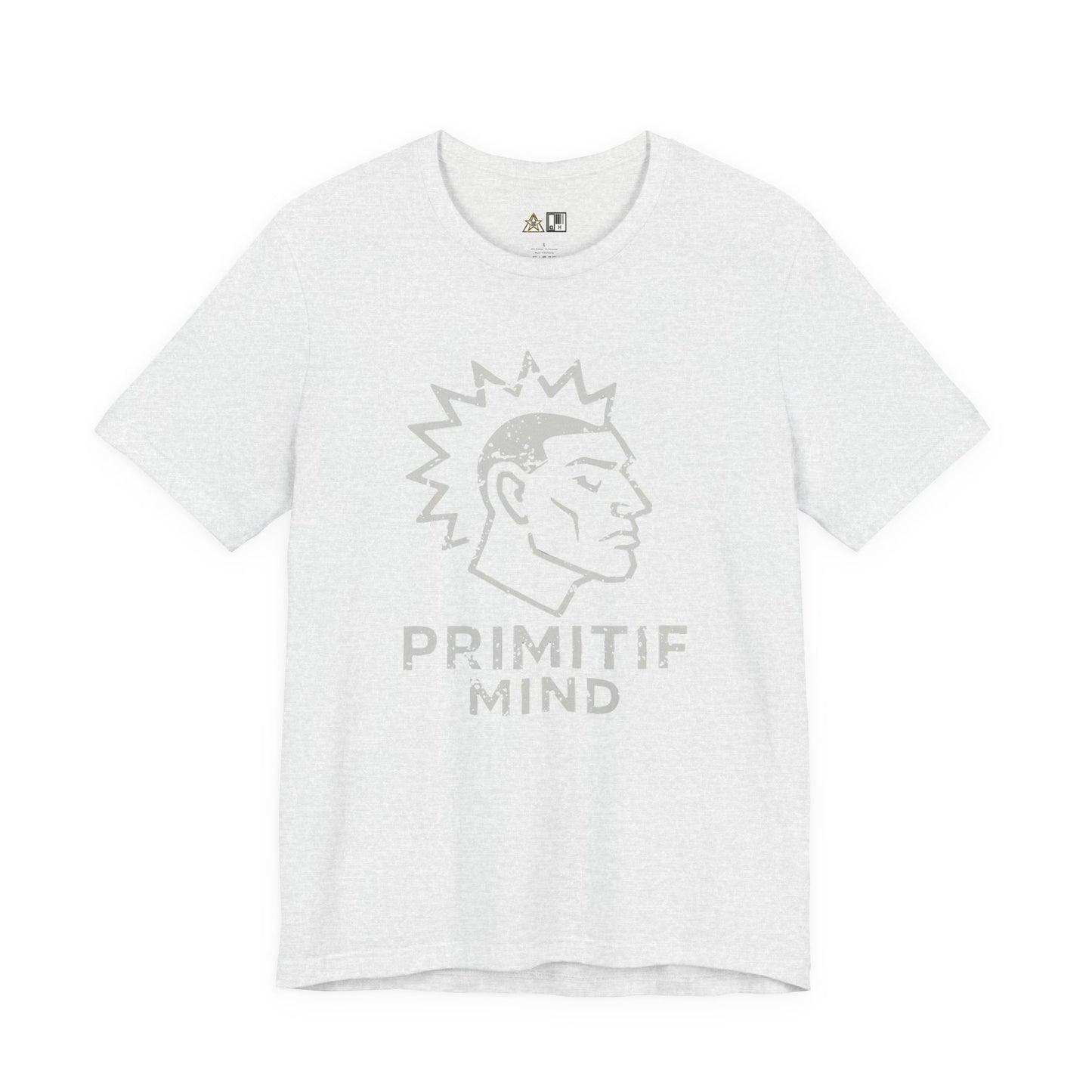Primitive Instinct Mentality – unisex streetwear graphic tee
