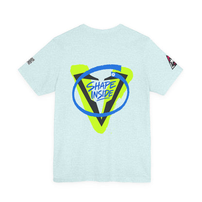 V-Shape Inside Graphic T-Shirt | Fitness Streetwear Tee | Gym & Bodybuilding Shirt