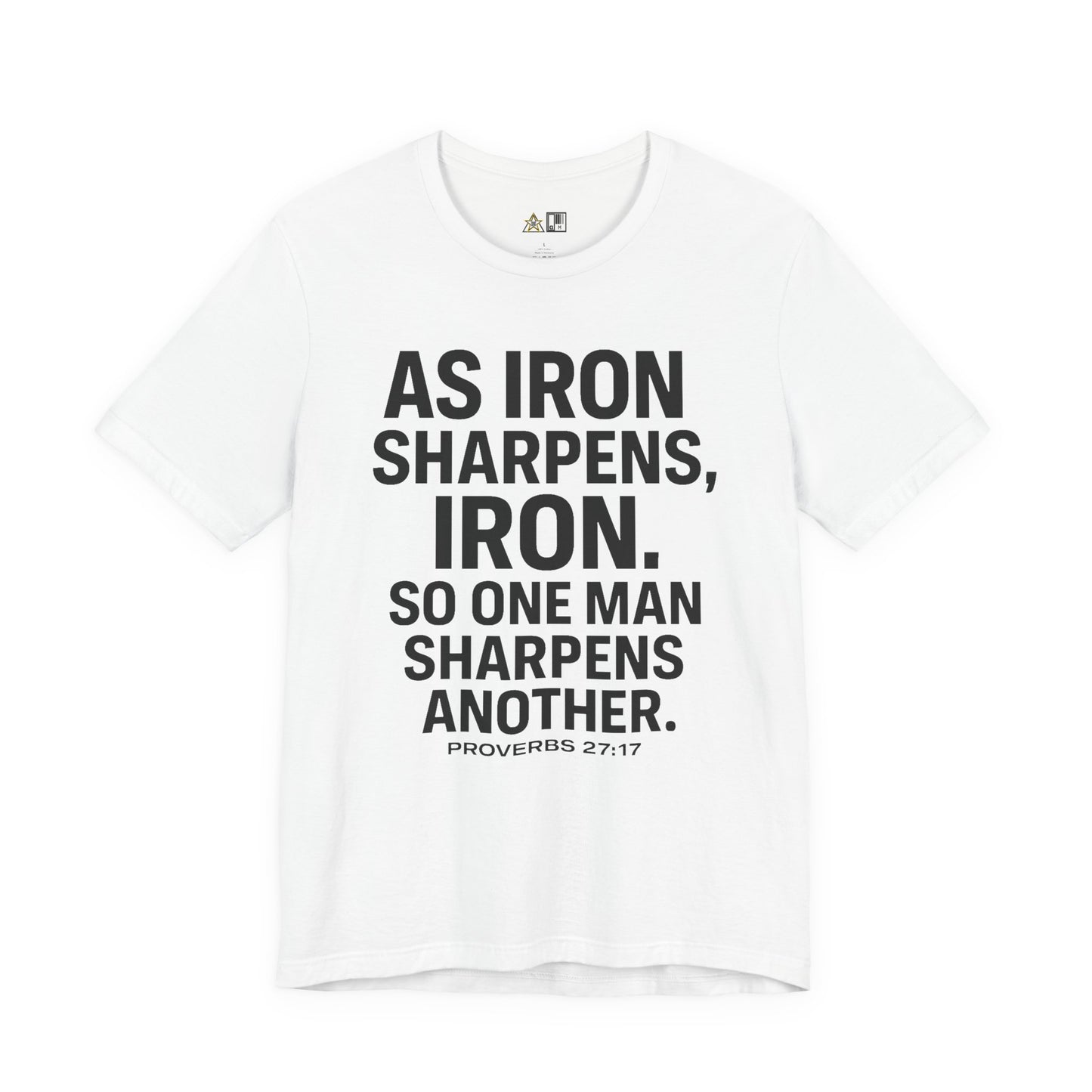 Forged by Discipline – Unisex Streetwear Graphic Tee
