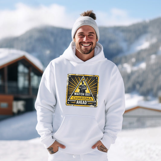 Watch Out Charisma Ahead Graphic Hoodie product