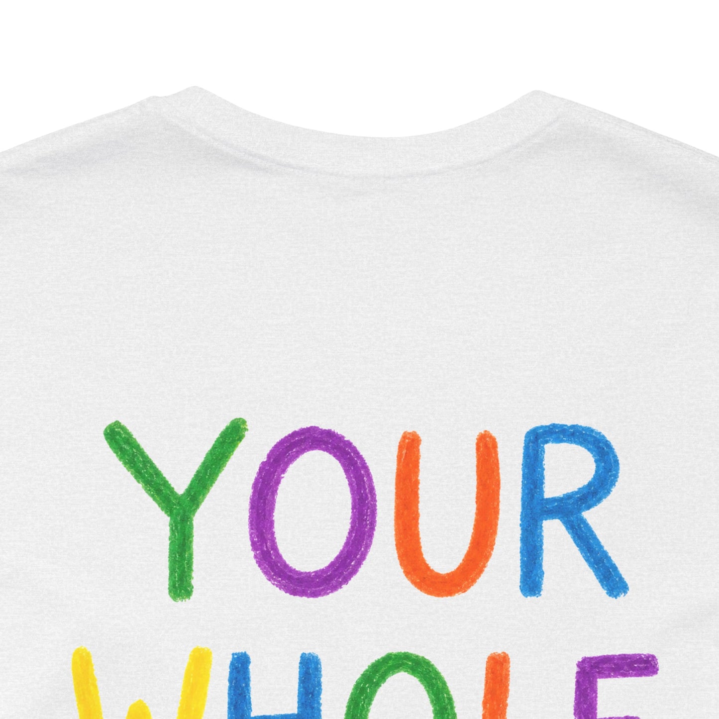 Your Whole Is My Goal Graphic T-Shirt | Funny Double Meaning Tee | Cheeky Streetwear