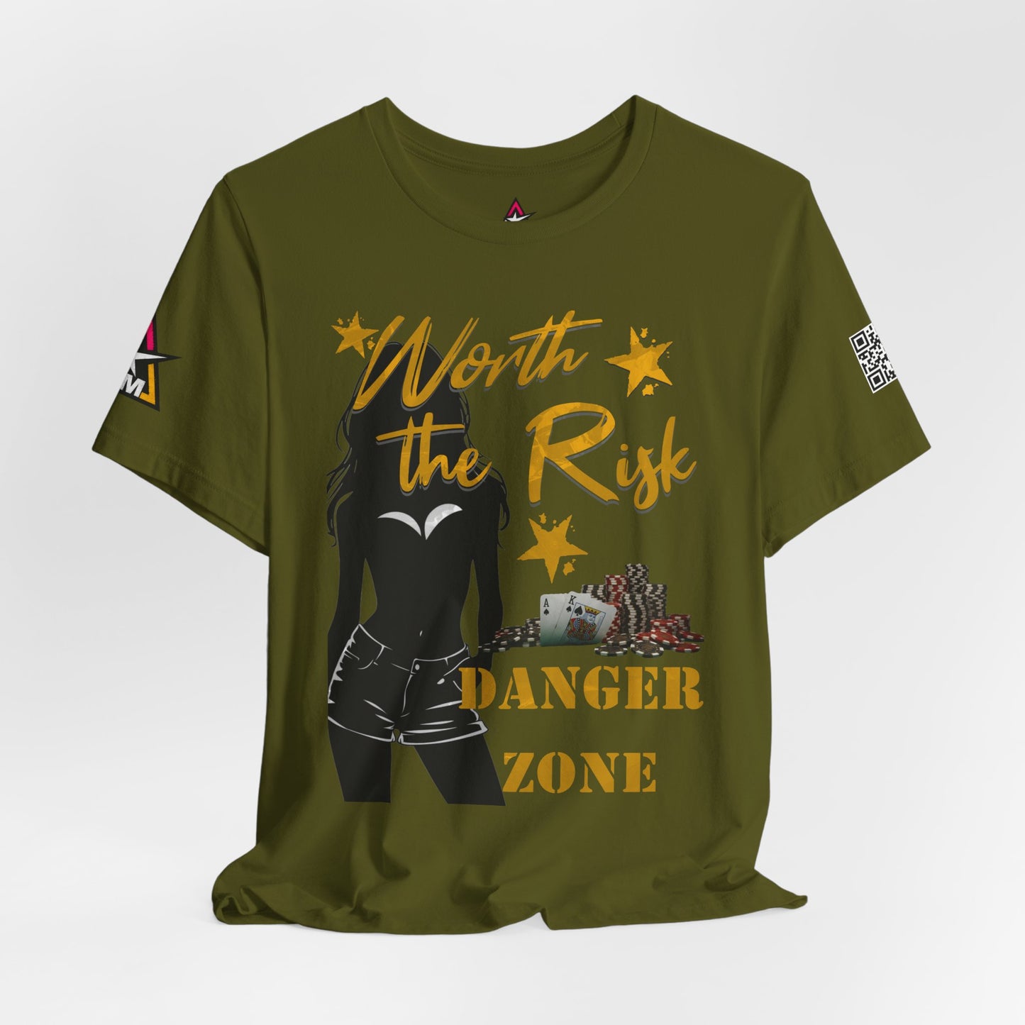 Born to risk it. Built for the danger zone.