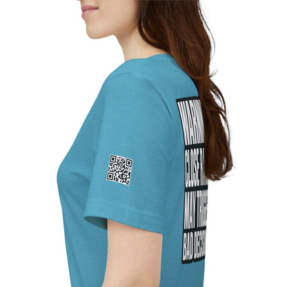 Warning Close Range May Trigger Bad Decisions – Funny Flirty Graphic Tee