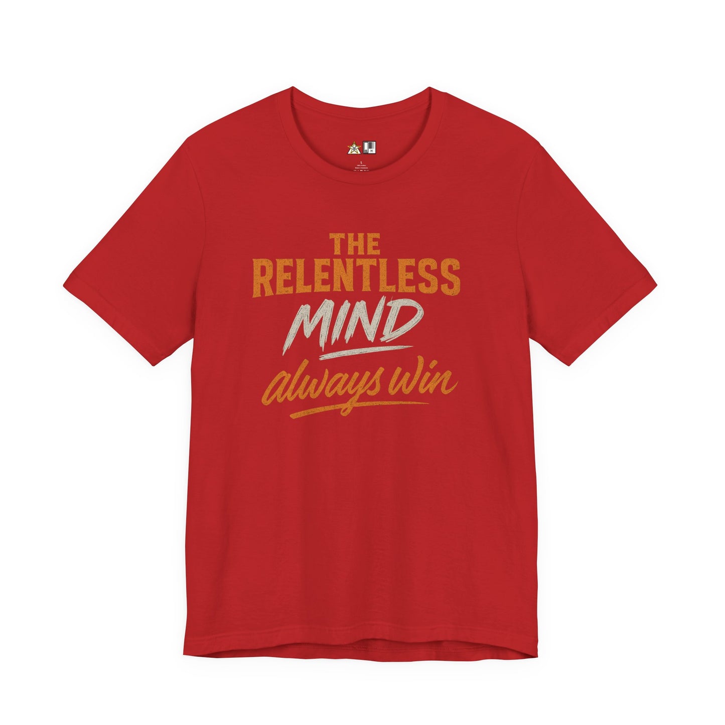 Relentless Mindset Victory – unisex streetwear graphic tee