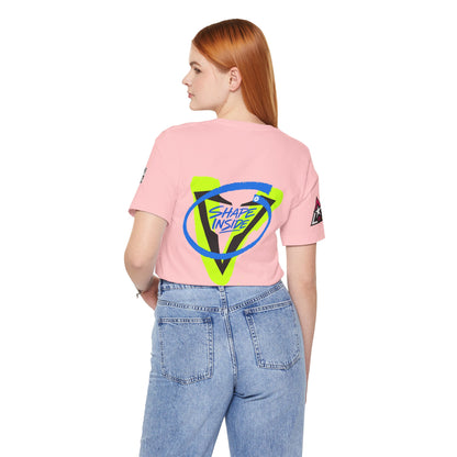 V-Shape Inside Graphic T-Shirt | Fitness Streetwear Tee | Gym & Bodybuilding Shirt