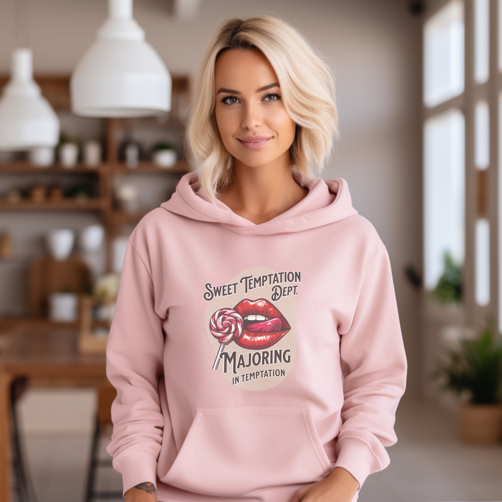 Sweet Temptation Hoodie Majoring in Temptation product