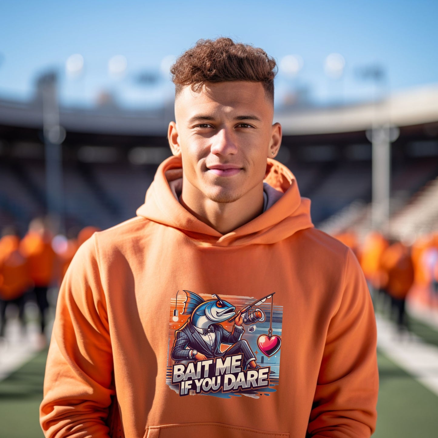 Bait Me If You Dare Graphic Hoodie product type