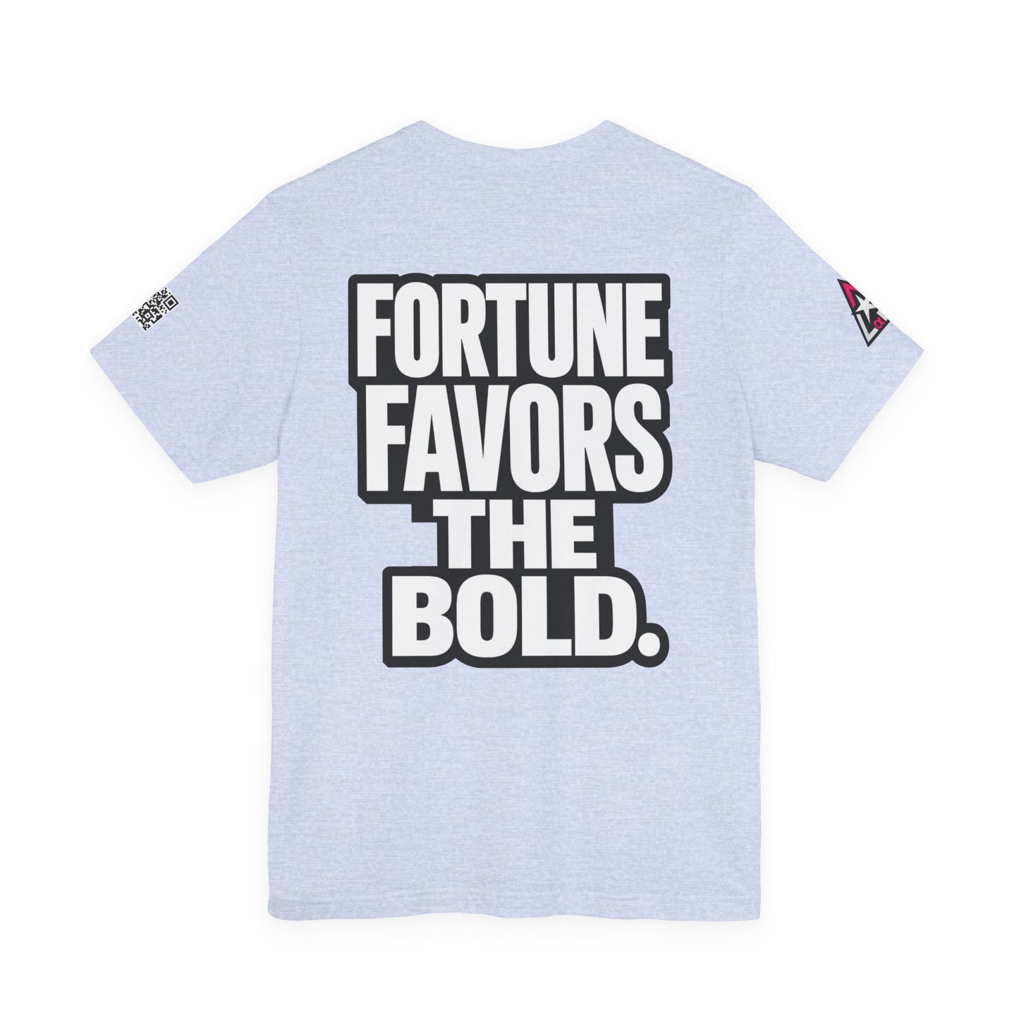 Fortune Favors the Bold – Motivational Graphic Tee