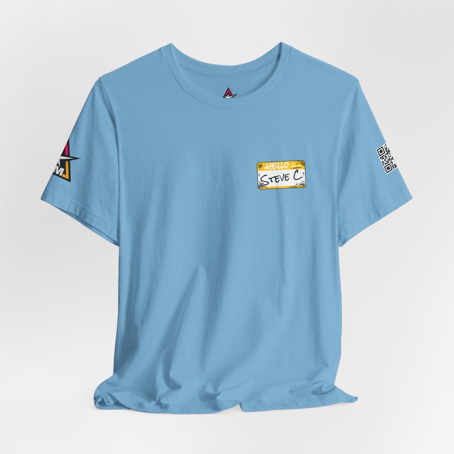 Custom Name Tag – Personalized Streetwear Graphic Tee