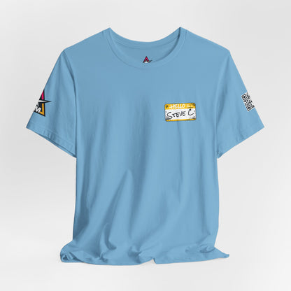 Custom Name Tag – Personalized Streetwear Graphic Tee