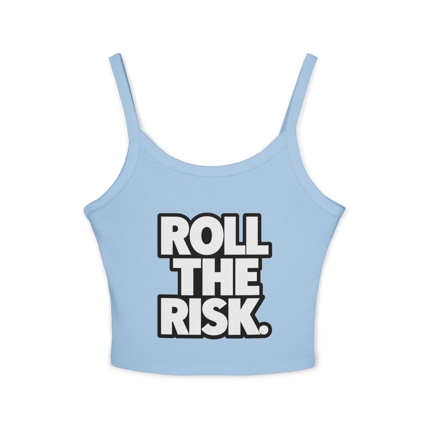 Custom Alpha Spaghetti Tank Choose Your Design Build Your Vibe.