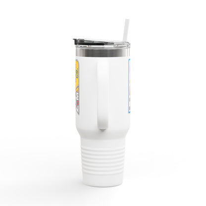 40oz Insulated Travel Mug, INSULATED TRAVEL MUG – FUEL YOUR GRIND. STAY UNSTOPPABLE.