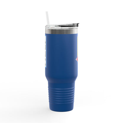 40oz Insulated Travel Mug, INSULATED TRAVEL MUG – FUEL YOUR GRIND. STAY UNSTOPPABLE.