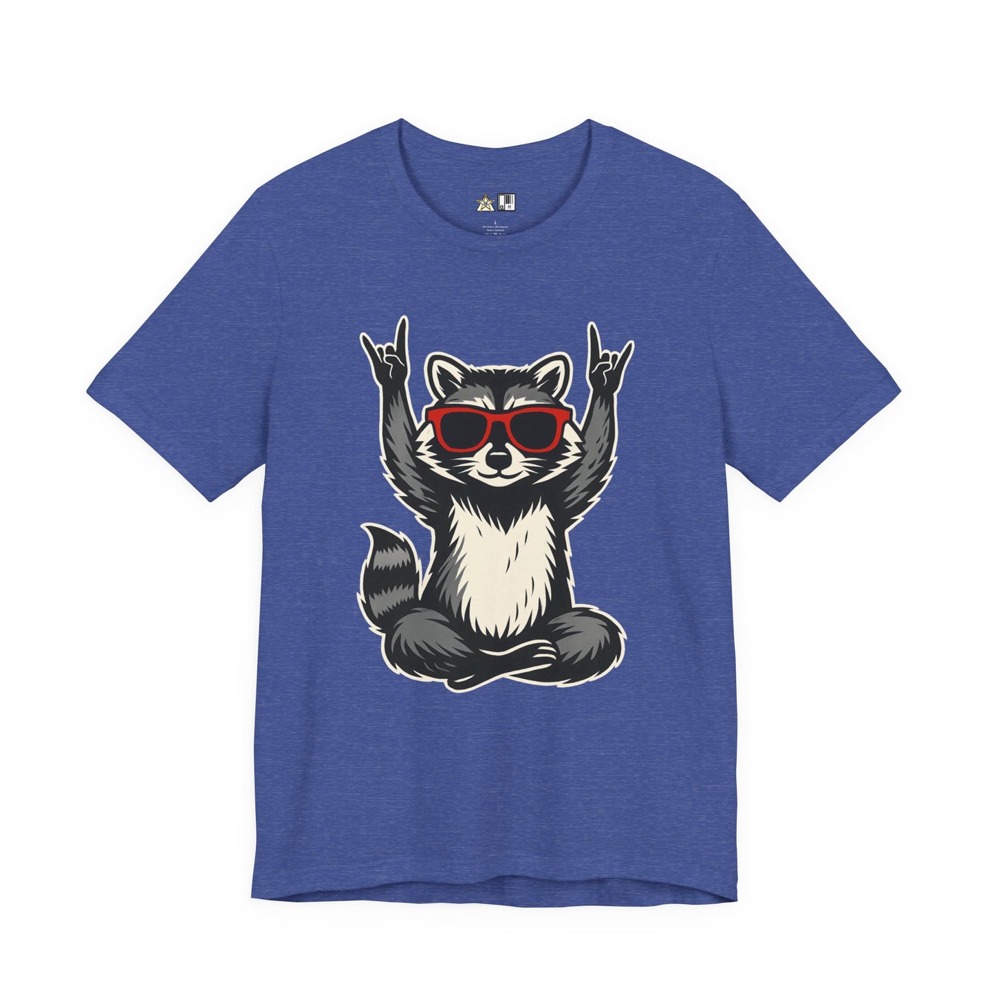Wild Raccoon Icon Tee – Unisex Streetwear Graphic Tee
