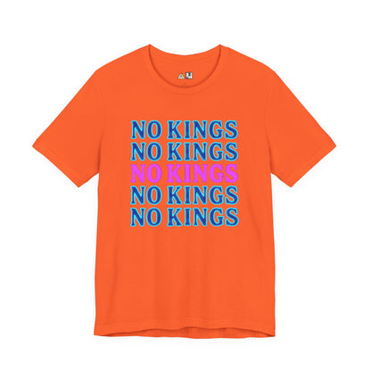 No Kings Needed – Unisex Streetwear Graphic Tee