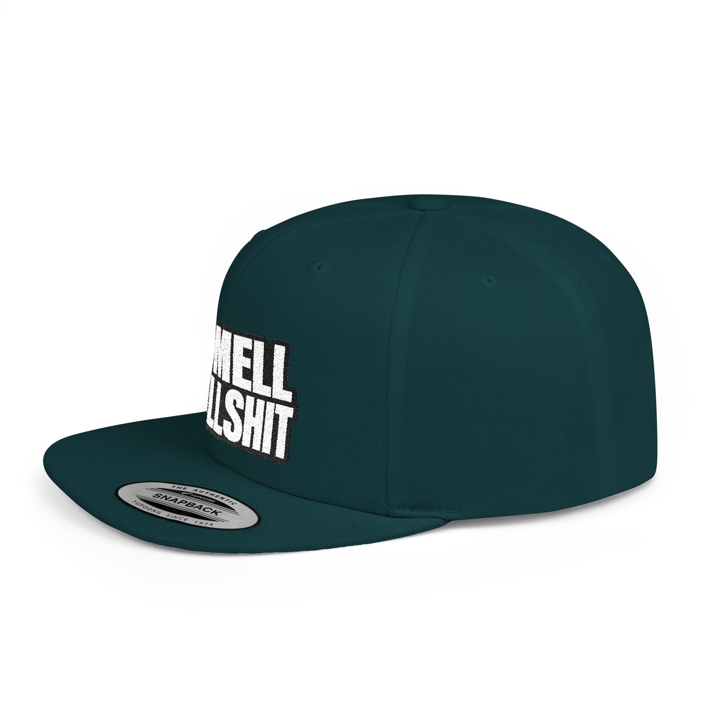 I Smell Bullshit – Funny Sarcastic Streetwear Snapback | AlphaMens