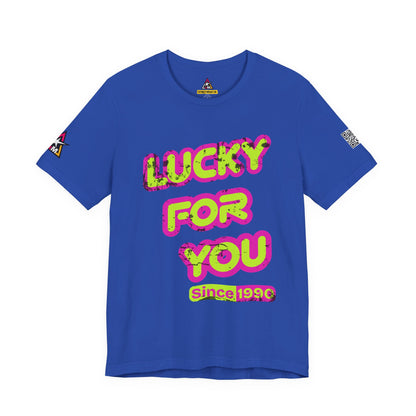 Lucky For You Since 1990 Birthday Graphic Tee