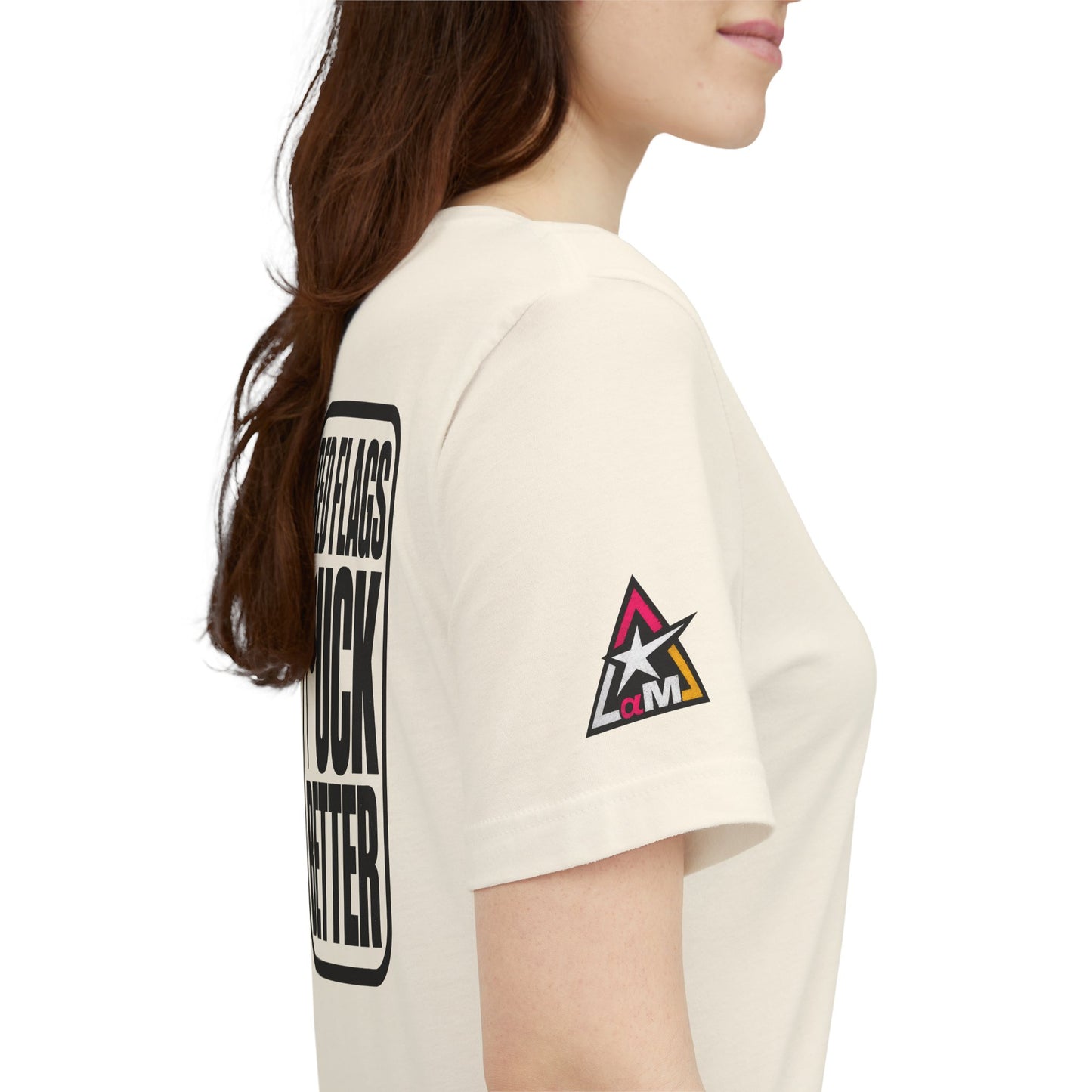 Red Flags Fuck Better – Bold Risqué Graphic Tee