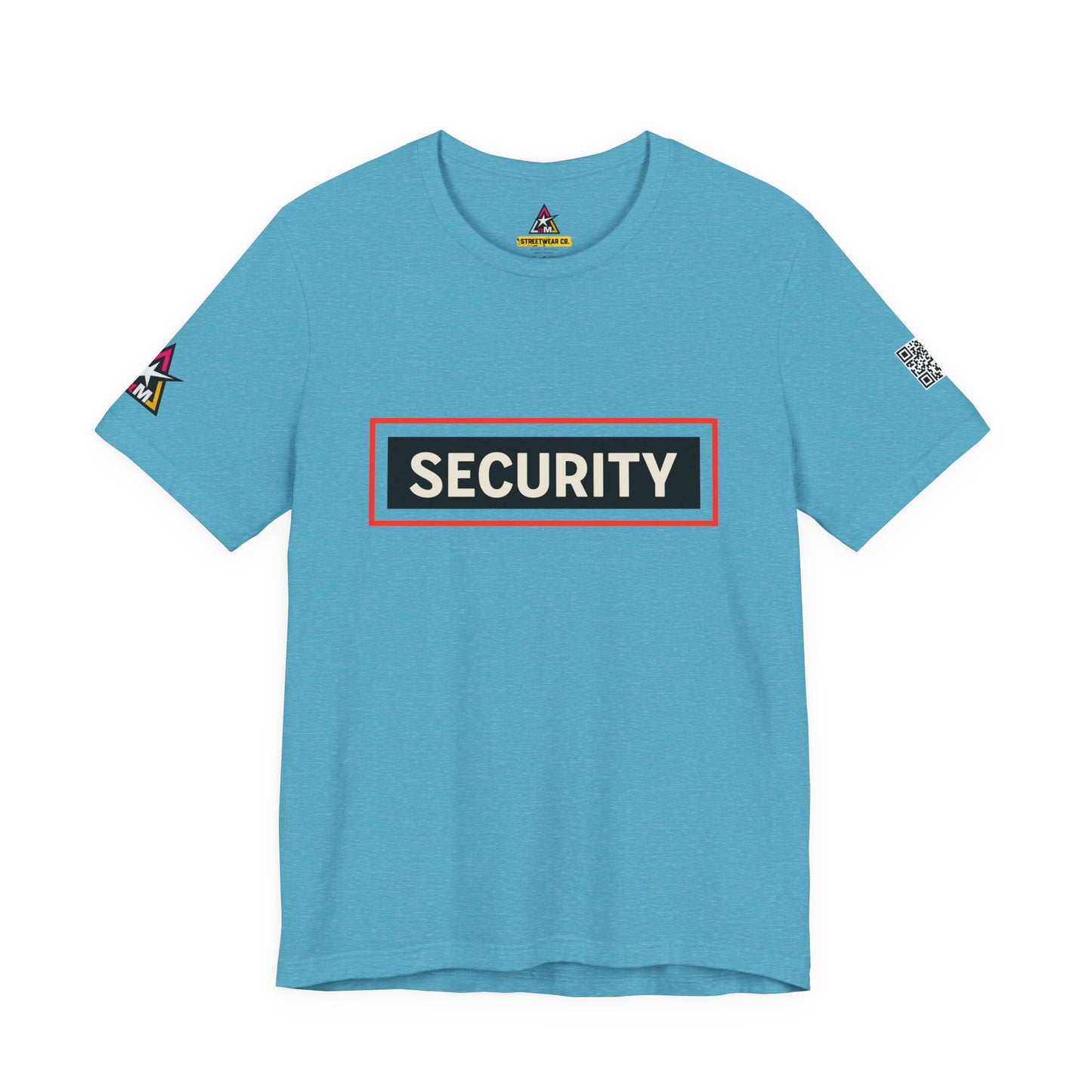 SECURITY | Funny Red Flag Graphic Tee | Sarcastic Relationship Streetwear