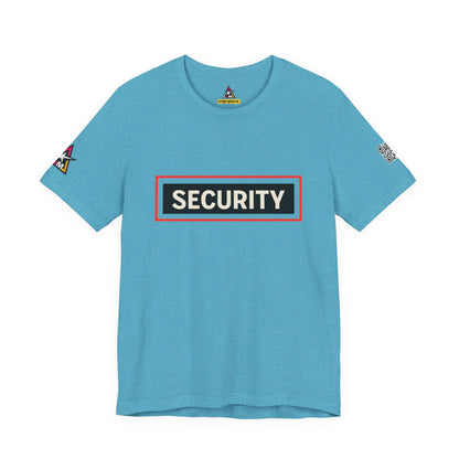 SECURITY | Funny Red Flag Graphic Tee | Sarcastic Relationship Streetwear