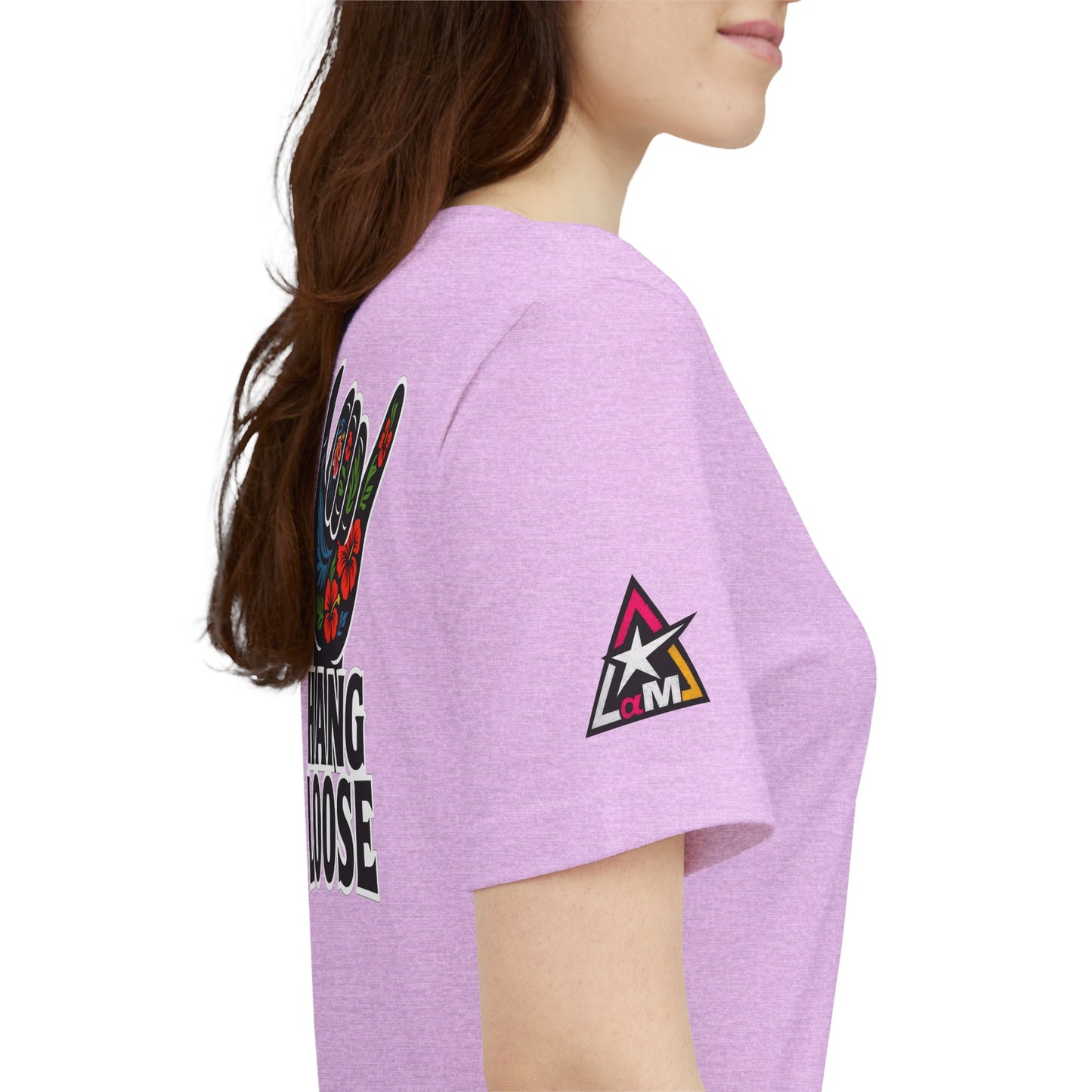 Hang Loose Graphic T-Shirt | Shaka Hand Tee | Tropical Surf Streetwear
