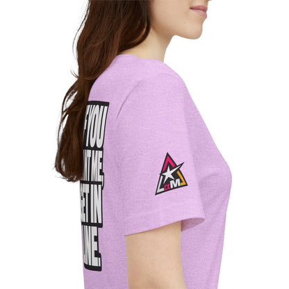 If You Want Me Get in Line – Cocky Flirty Graphic Tee