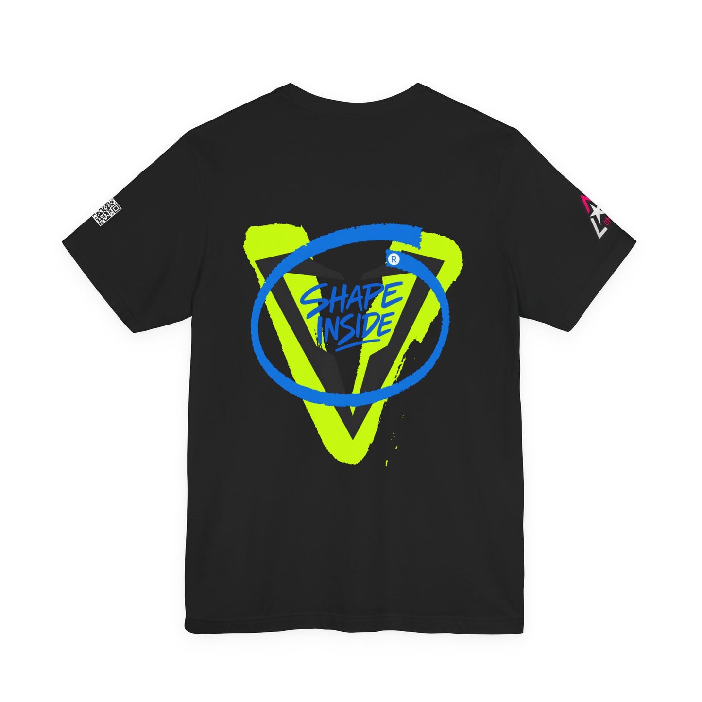 V-Shape Inside Graphic T-Shirt | Fitness Streetwear Tee | Gym & Bodybuilding Shirt
