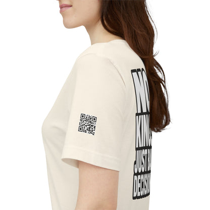 No Kings Just Bad Decisions – Bold Funny Graphic Tee